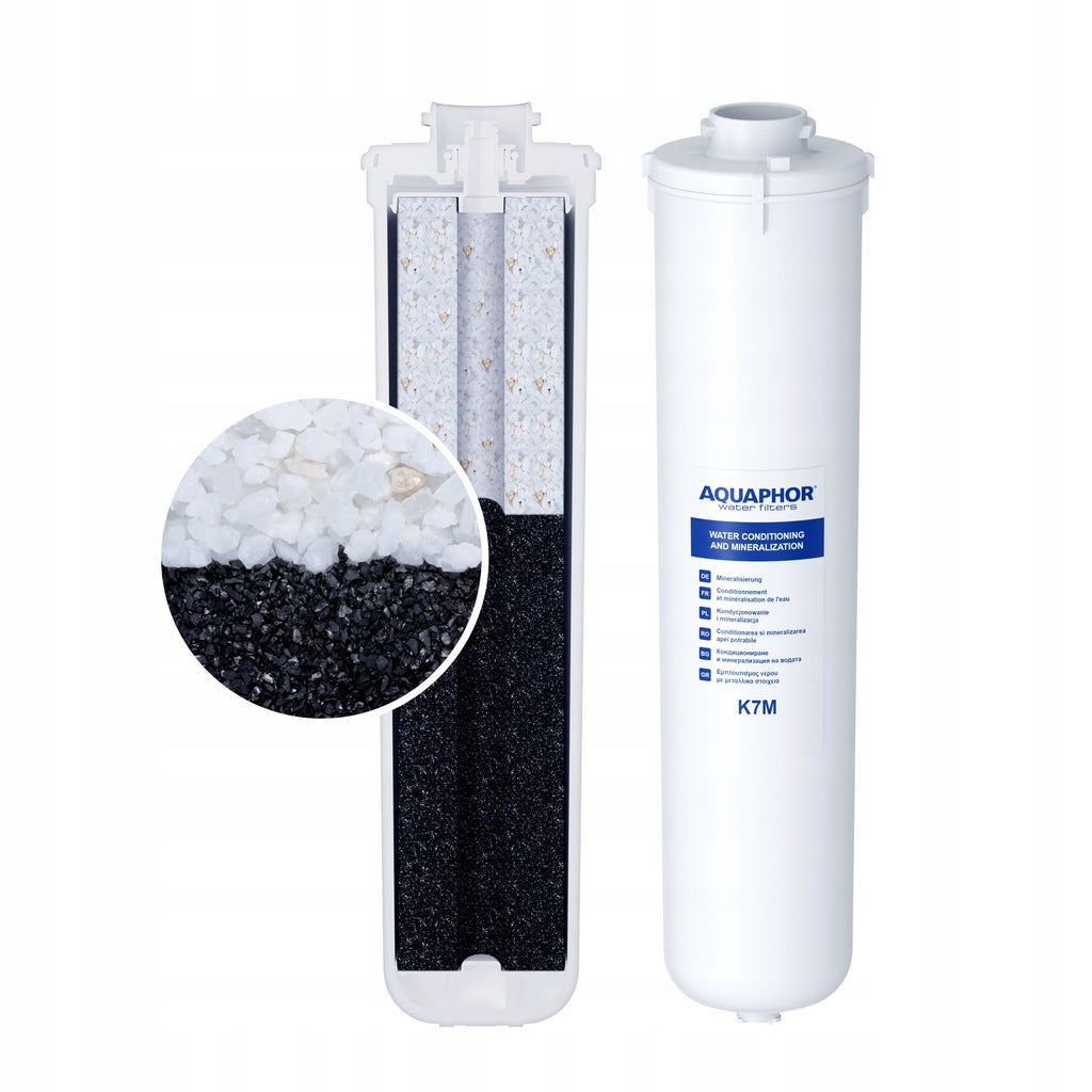 4 CARTRIDGES FOR AQUAPHOR MORION 101S - K5 + K2 + K7M + MEMBRANE RO-50S Packaging status original