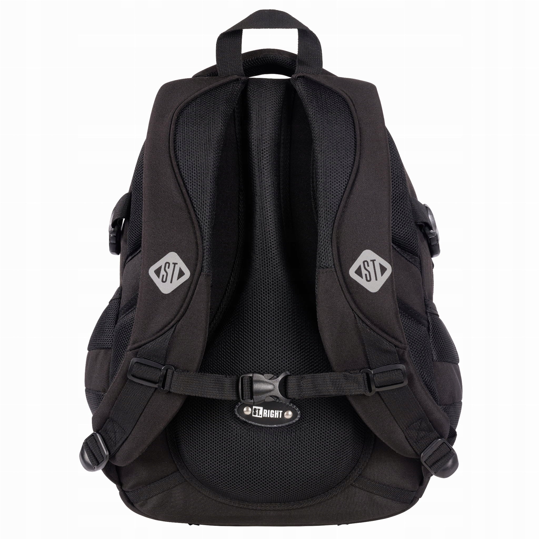 4-CHAMBER SCHOOL BACKPACK FOR GIRLS GRILLE BUTTERFLIES ST.MAJEWSKI Manufacturer code BP-01 CHESSBOARD BUTTERFLIES