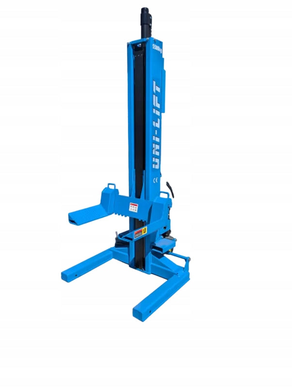 4-COLUMN 22T MOBILE LIFT FOR TRUCKS AND BUSES Manufacturer code TYTAN 55
