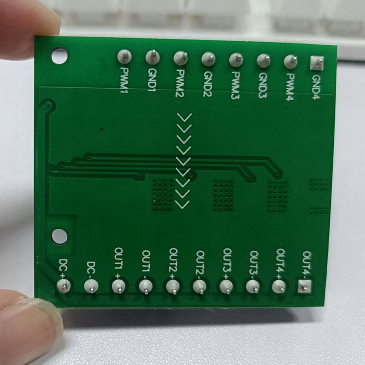 4 Channel Circuit Board, Optocoupler Module Signal Manufacturer code runquan-73023978