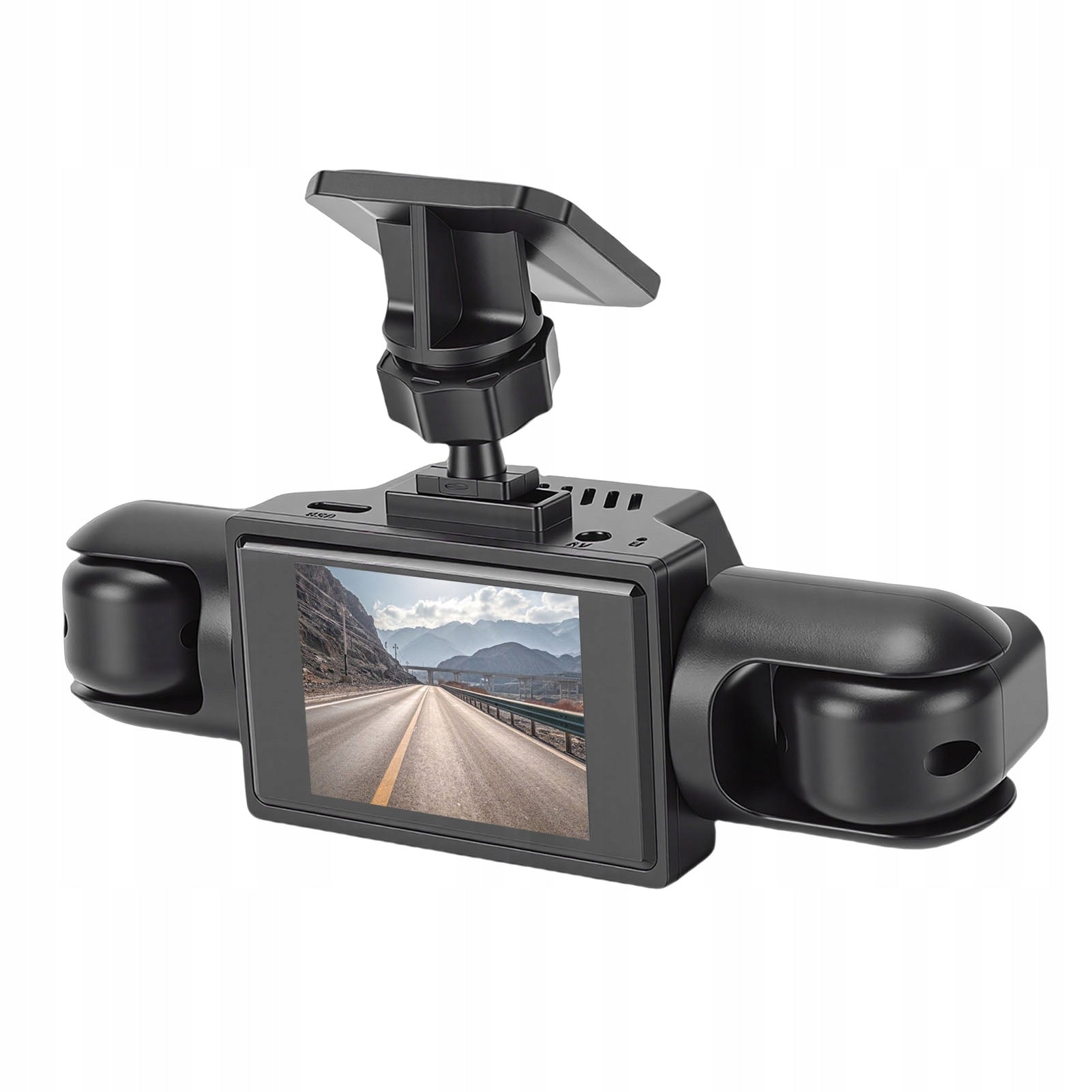 4-Channel Dashboard Camera 2,0-Inch Screen 360° N3 View Brand no brand