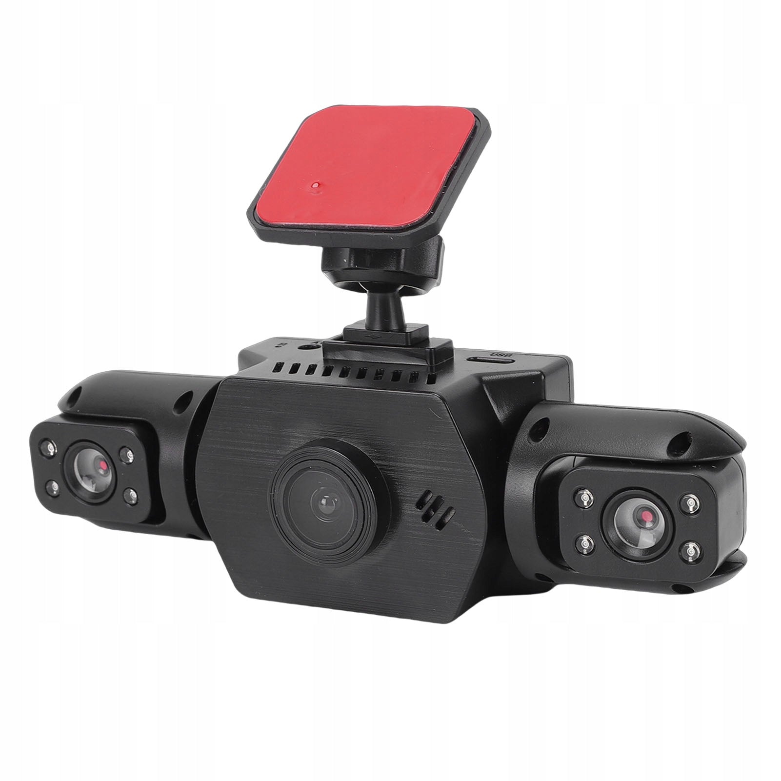 4-Channel Dashboard Camera 2,0-Inch Screen 360° N3 View