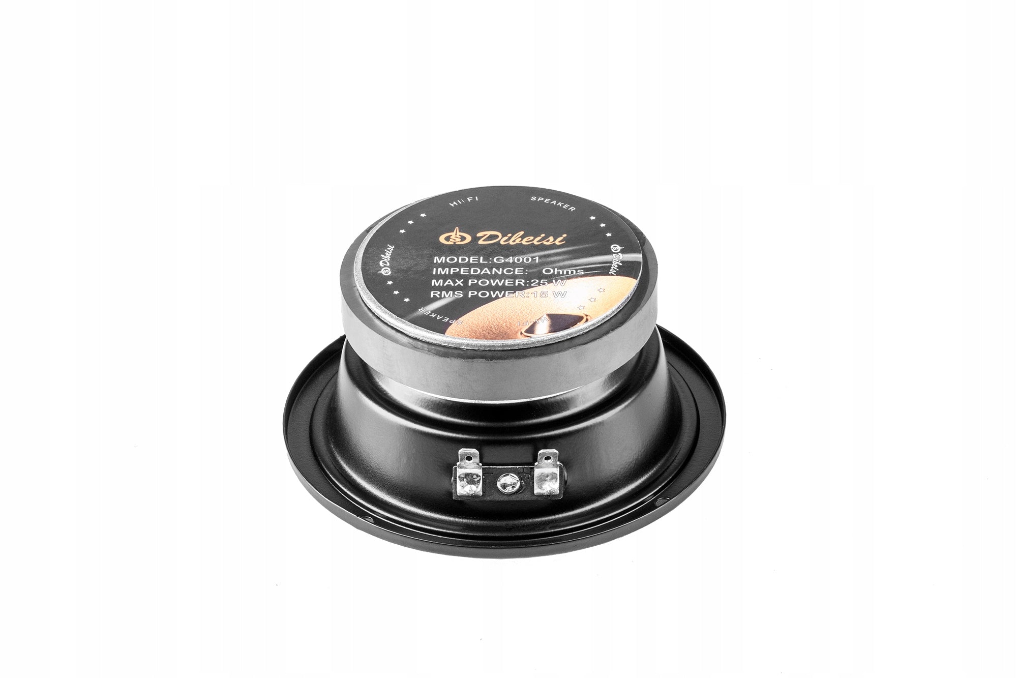 4" Dibeisi 8 Ohm 25W Midrange Speaker Brand Dibeisi