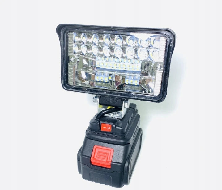 4 Inch 30LED 48W HALOGEN LED WORK LAMP FOR MAKITA LITHIUM BATTERY MYTH USB Brand no brand