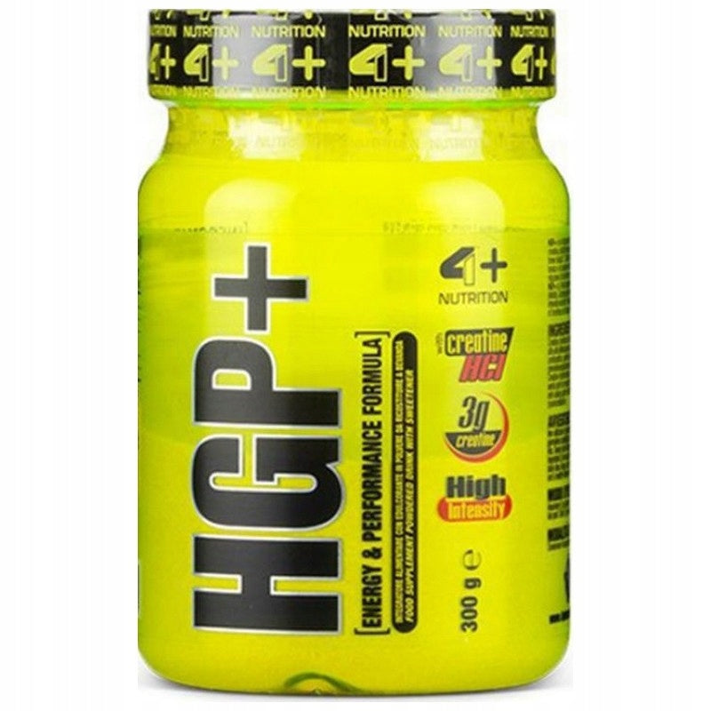 4+ Nutriton HGP+ 300 Creatine HCL MIX Brand 4+ Nutrition