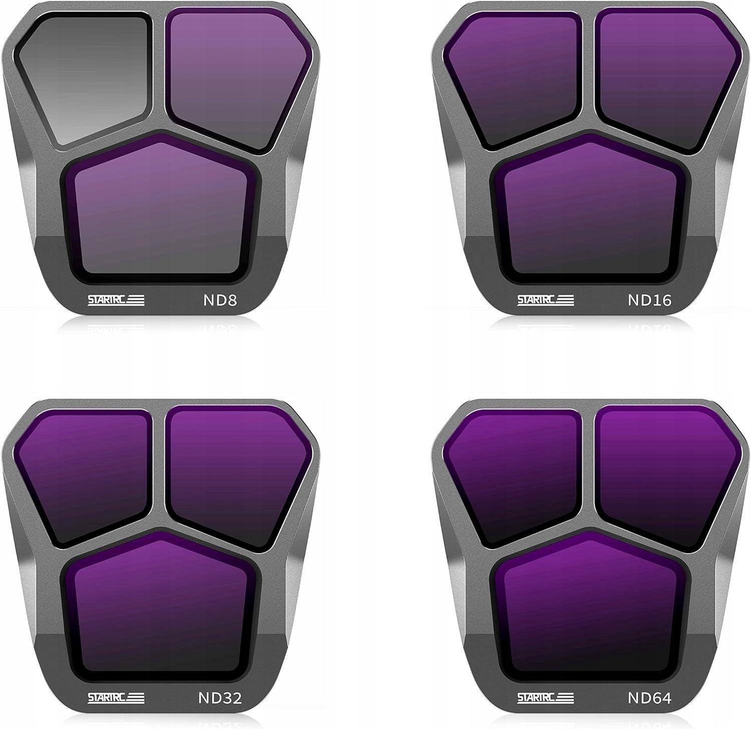 4 PACK ND FILTERS SET FOR DJI MAVIC 3 PRO ACCESSORIES ND8/ND16/ND32/ND64