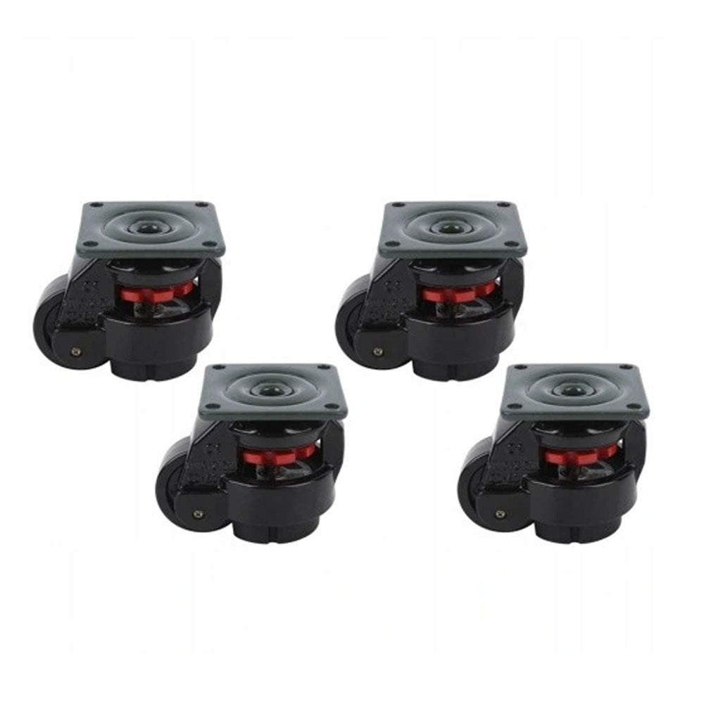 4 PCS OROT WHEELS SET LOAD CAPACITY 250KG PER PIECE SOLID CONSTRUCTION Packaging status original