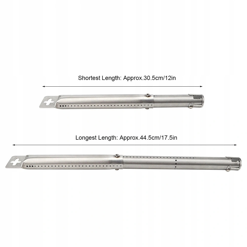 4 PCS TELESCOPIC GRILL PIPE BURNERS Product weight with unit packaging 1 kg