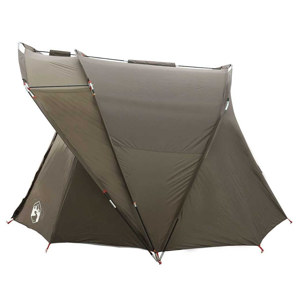 4-PERSON BROWN WATERPROOF FISHING TENT Number of people 4