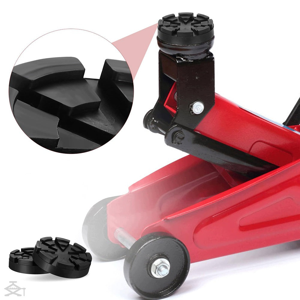 4 PIECES RUBBER COVER FOR CAR LIFT NUSSBAUM 125MM Product weight with unit packaging 1.15 kg