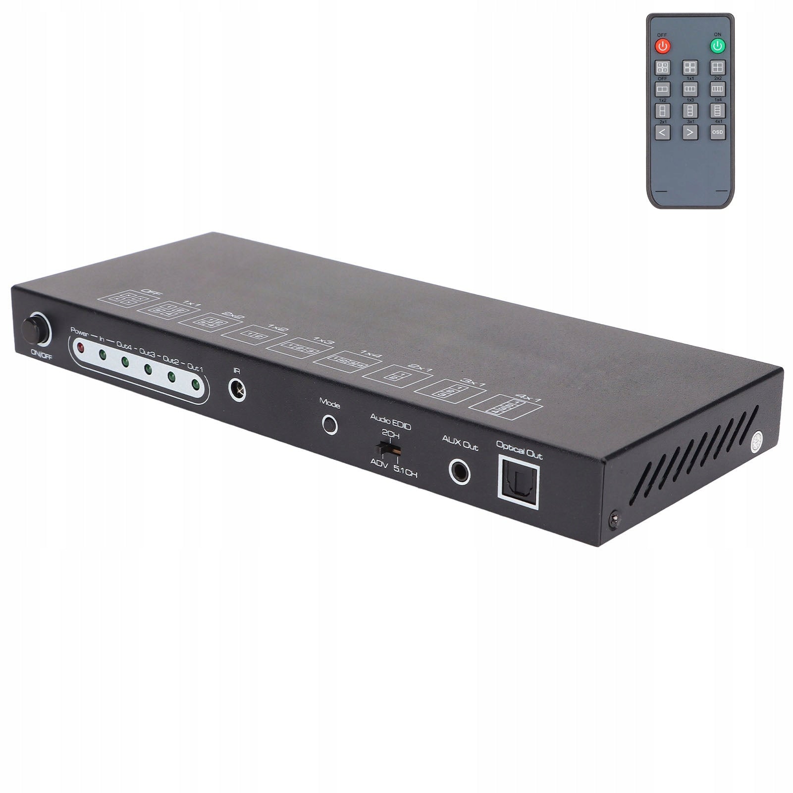 4 PORT HD MULTIMEDIA VIDEO INTERFACE JIAO A9 Brand no brand