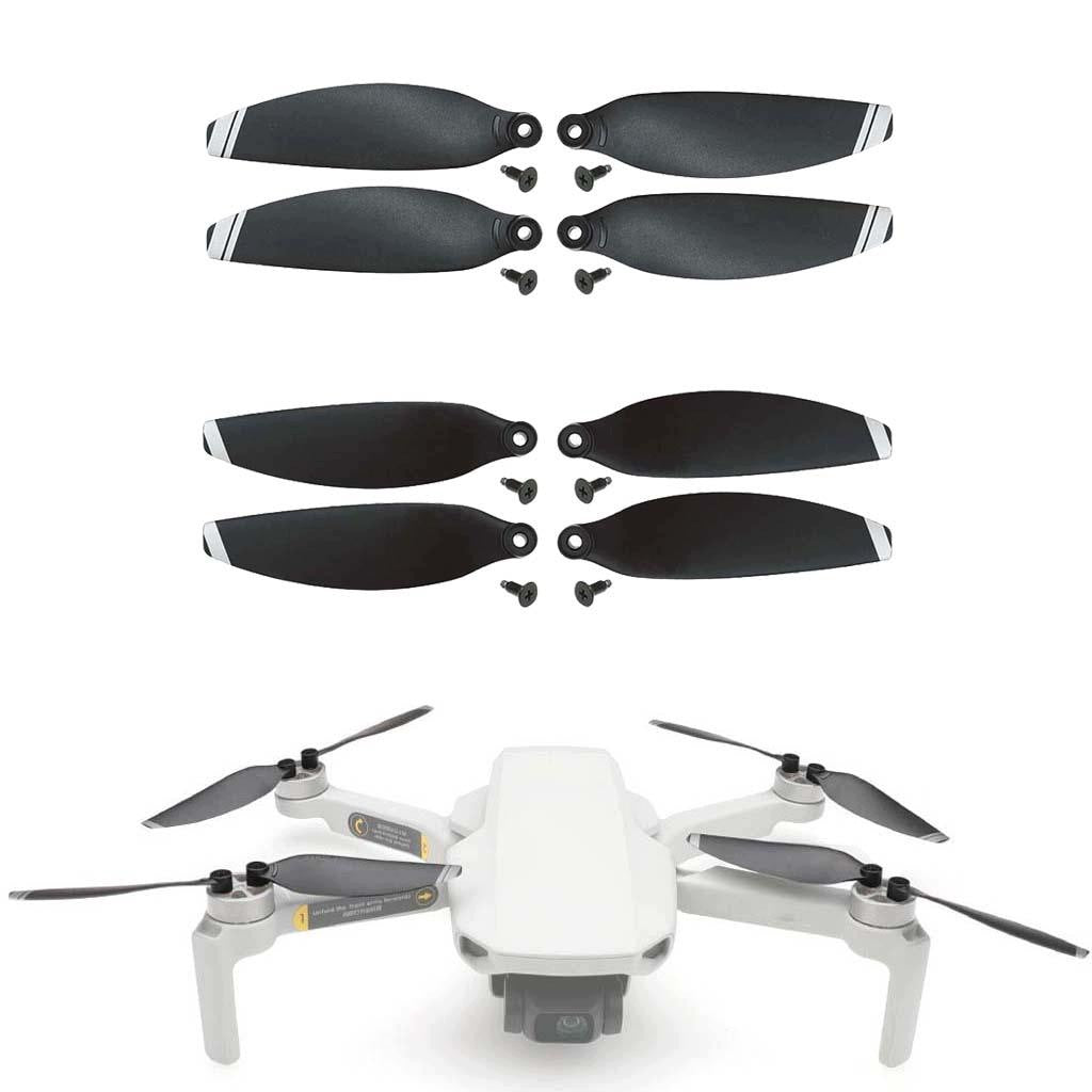 4 Packung of 4726F Propellers Lightweight Foldable Low Noise White Brand no brand