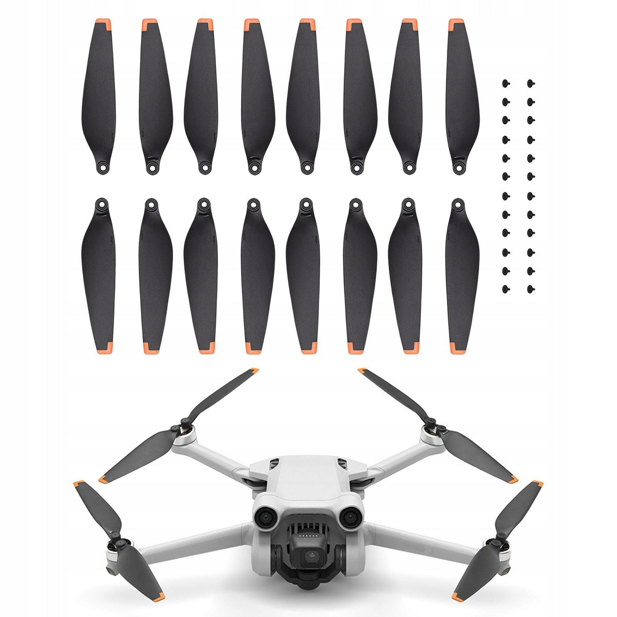 4 Pair Propellers for Mavic Mini 3 Pro Quieter Flight Powerful Thrust Props Manufacturer code Does not apply