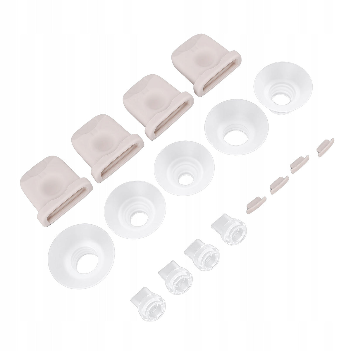 4 Pcs Duck Beak Valves Membrane Spout Cap 5 Pcs Jf