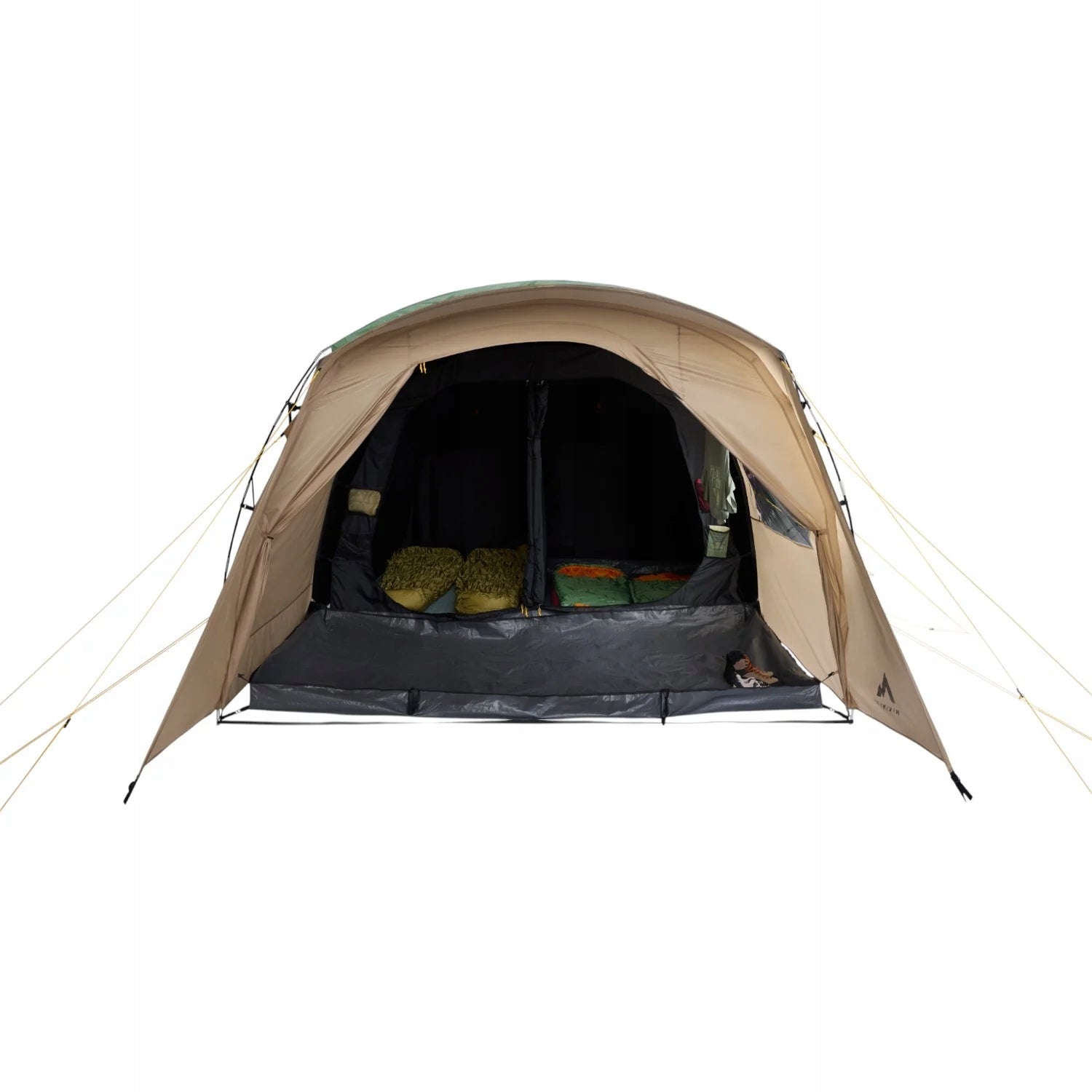 4-Person Hiking Tent McKinley Guinea Camping 4os Brand McKinley
