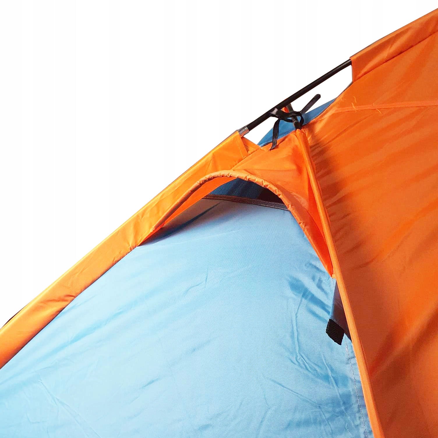 4-Person Tourist Tent with Vestibule Large Family 2 Bedrooms Kind travel