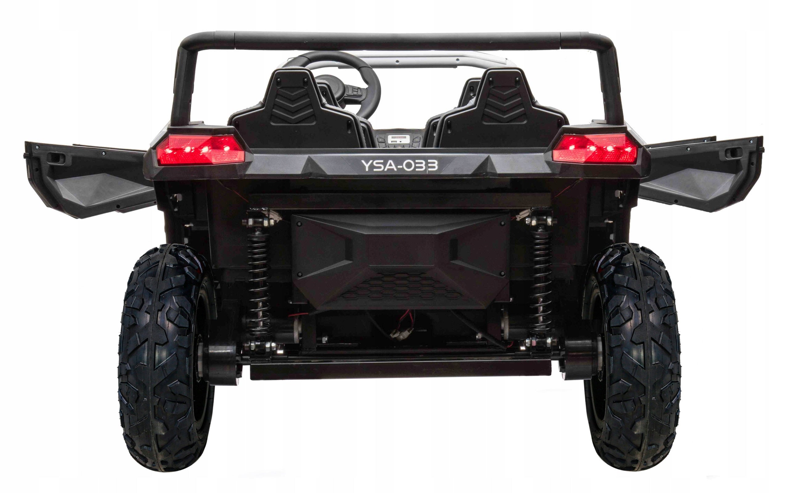4-Person Vehicle Buggy ATV RACING UTV2000 With Li-ion Battery White Vehicle length 192 cm