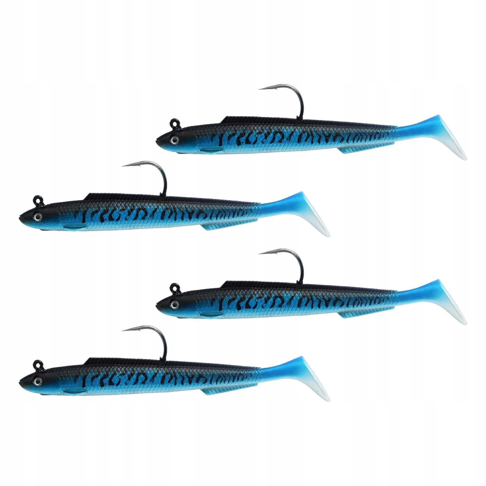 4 Pieces Fishing Lures Portable Multipurpise Practical with Hook Fishing Brand no brand