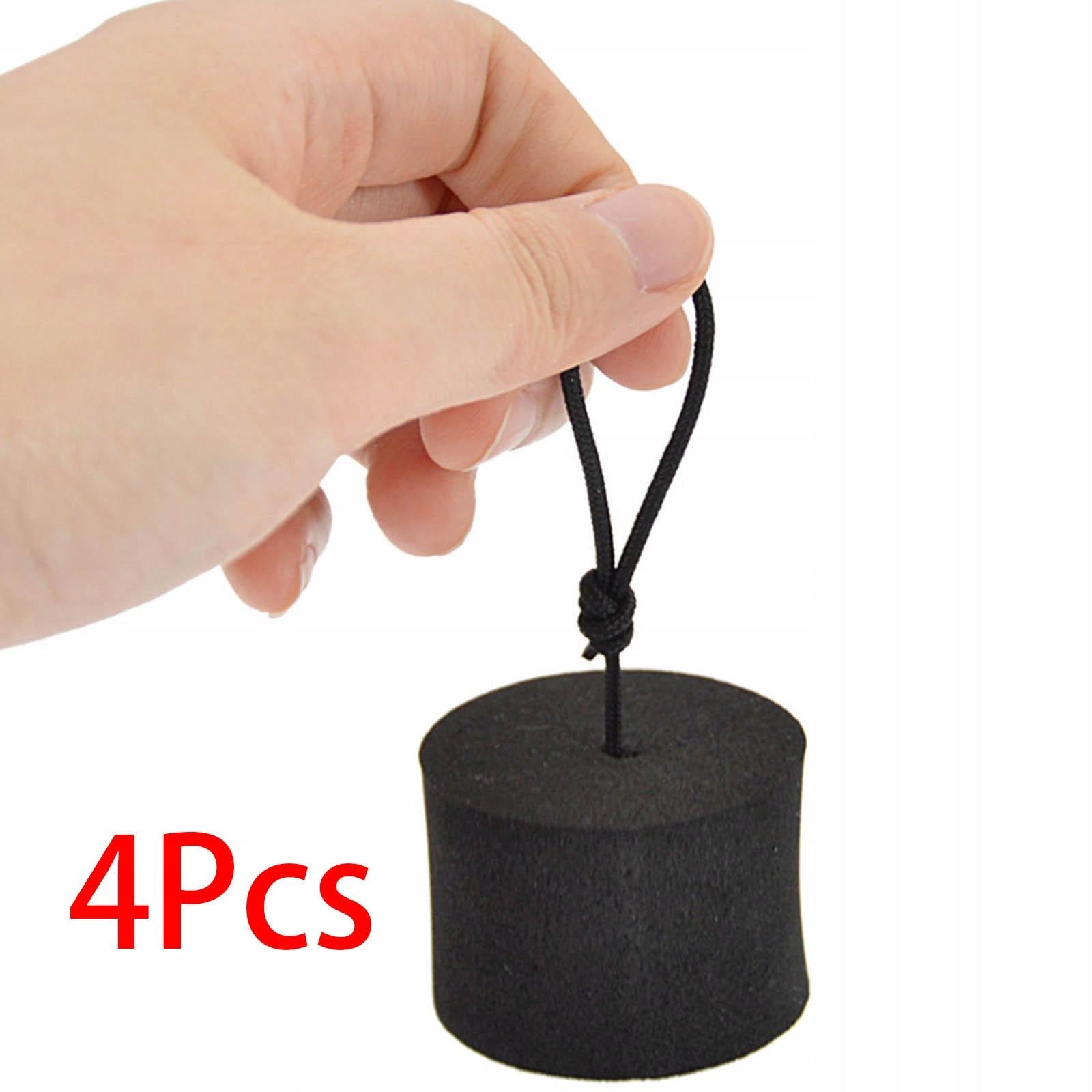 4 Pieces Kayak Scupper Plug Canoe Drain Holes Stopper Bung ightweight, L Manufacturer code Hellery-54085870