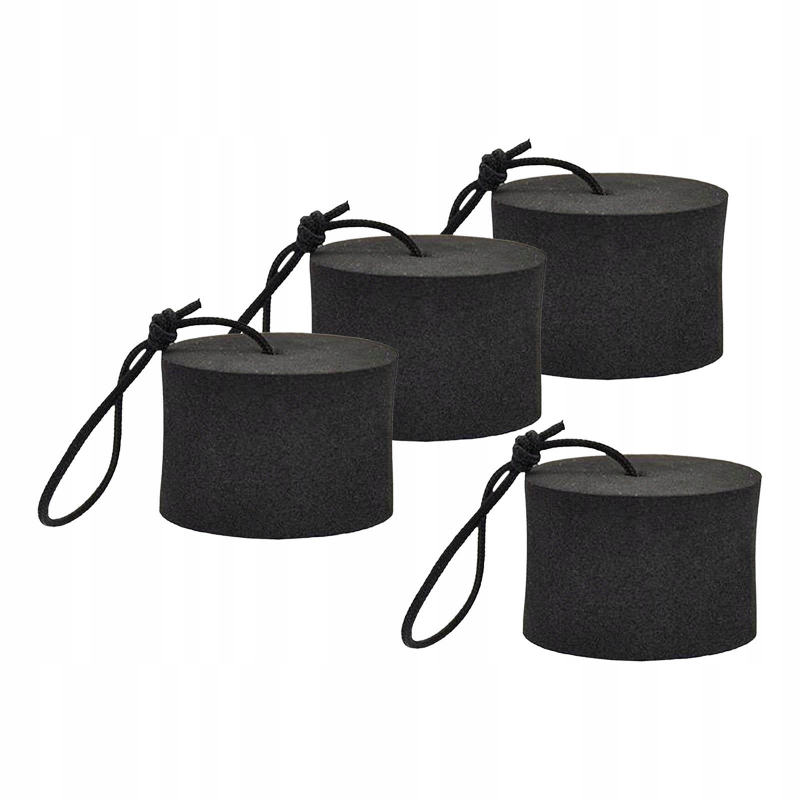 4 Pieces Kayak Scupper Plug Canoe Drain Holes Stopper Bung ightweight, L Material other