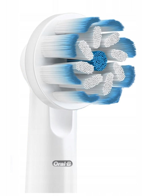 4 Pieces ORAL B TIPS ORAL B SENSITIVE TIPS for braun toothbrush Manufacturer code 8006540860809