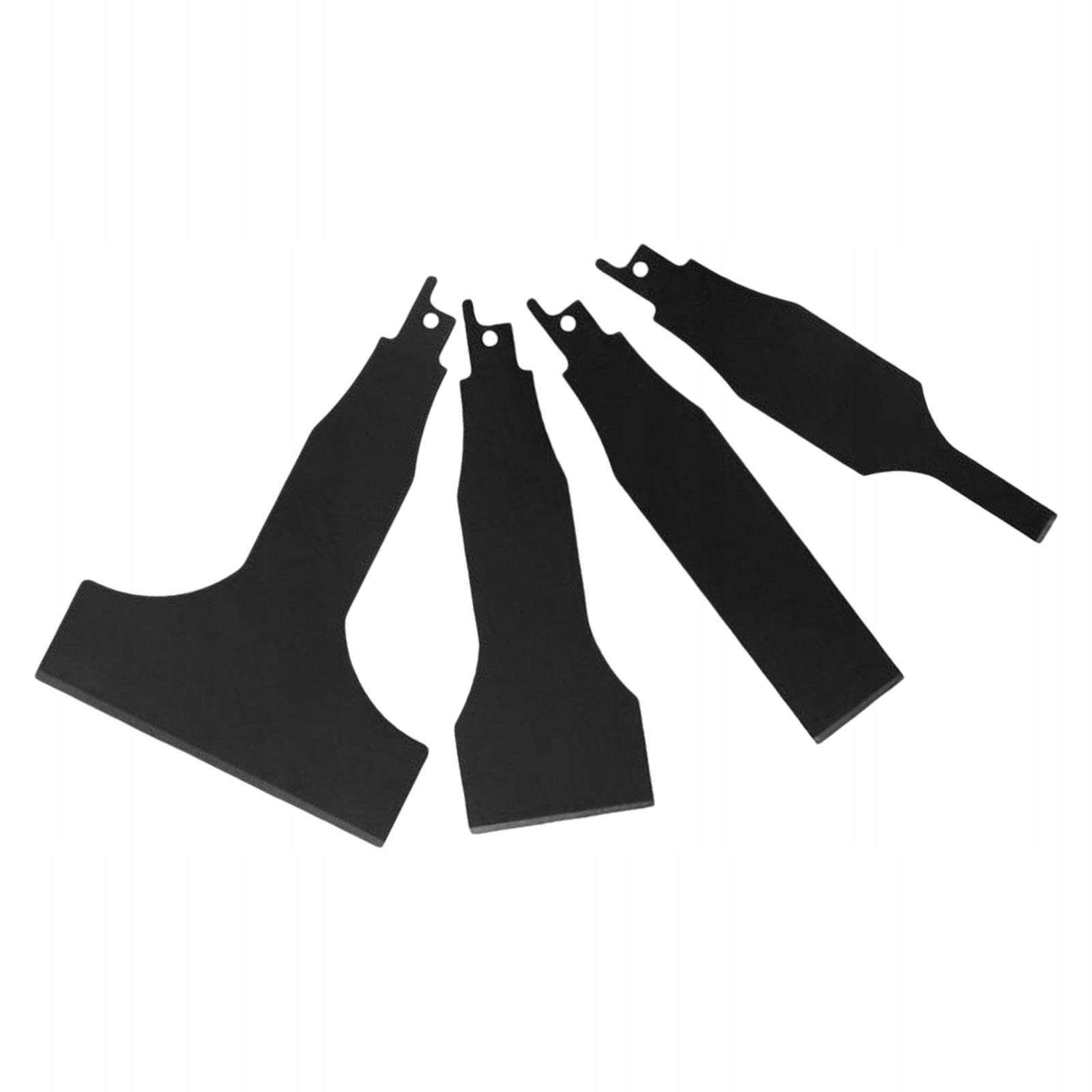 4 Pieces Reciprocating Saw Scraper Blade Removing Tools Sturdy Steel Manufacturer code 04560060371