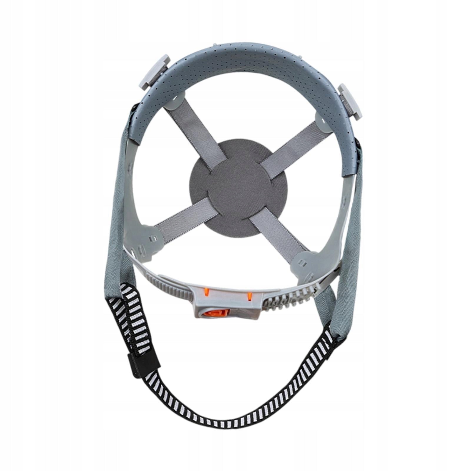 4 Point Hard Hat Replacement Suspension Adjustable Shock Absorbing Style B Packaging status original