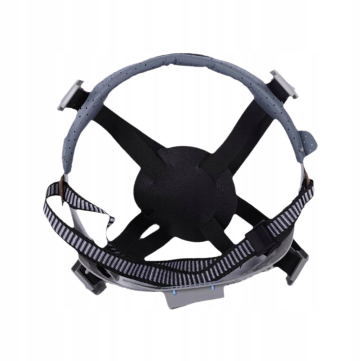 4 Point Hard Hat Replacement Suspension Anti Slip Push Adjustment