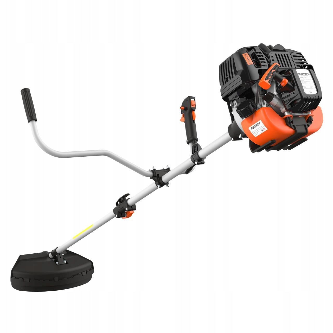 4-STROKE COMBUSTION SCYTHE FUXTEC 1KM 31CM3 TRIMMER BRUSH CUTTER STRONG QUIET