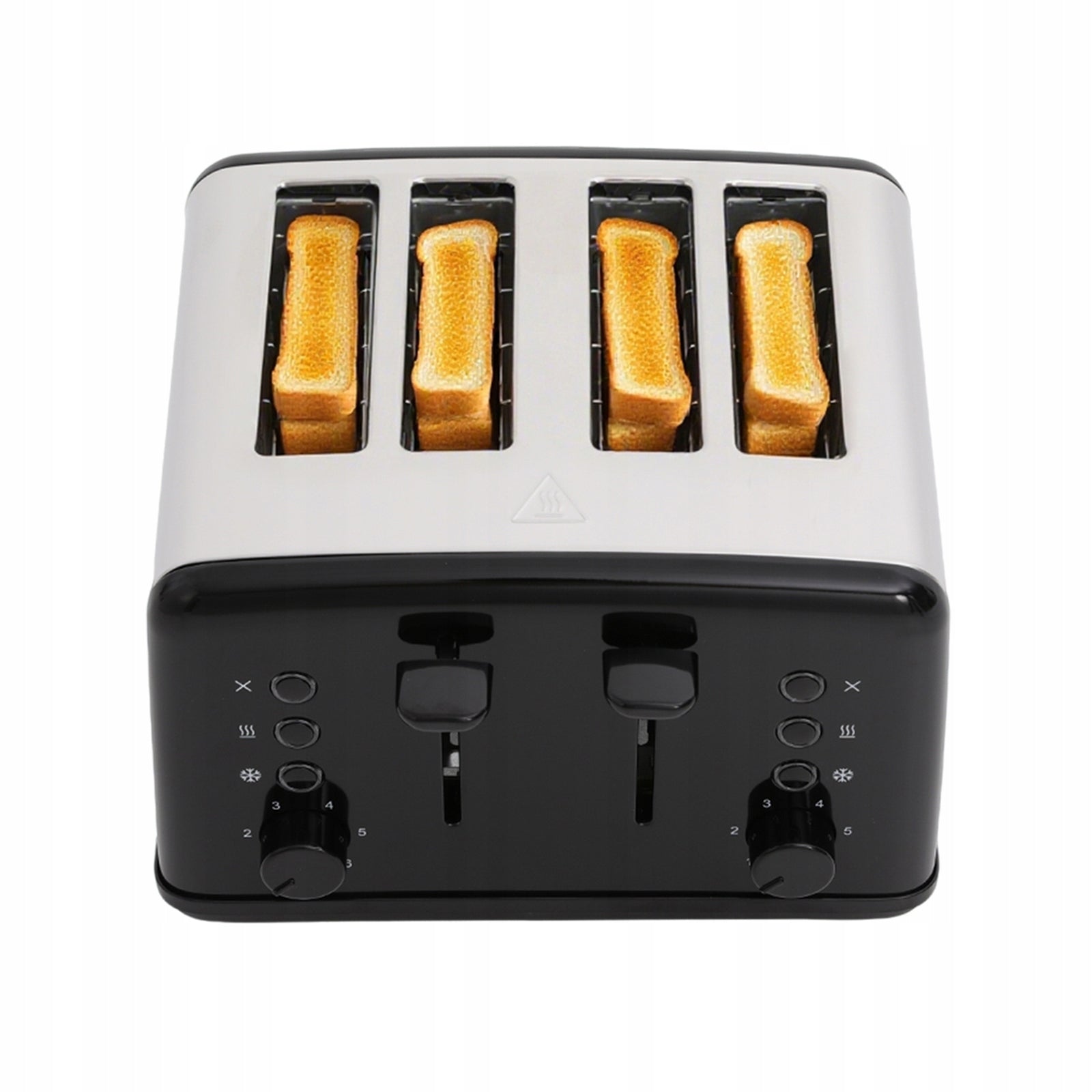 4-Slice 1460-1750W Electric Toaster Oven