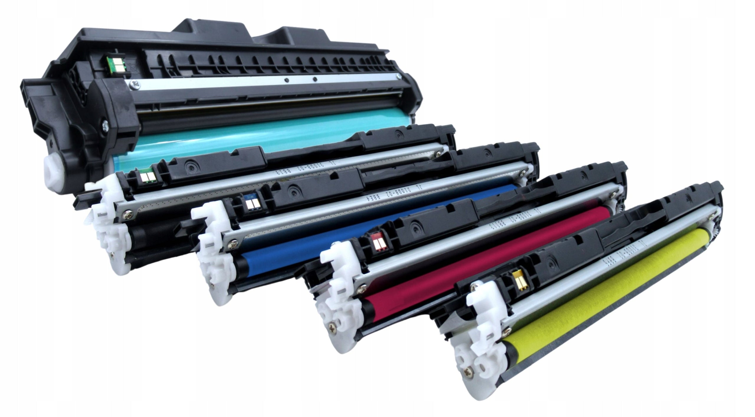 4 Toners + Drum for CANON LBP7010C CRG729 printer Manufacturer Inkdigo