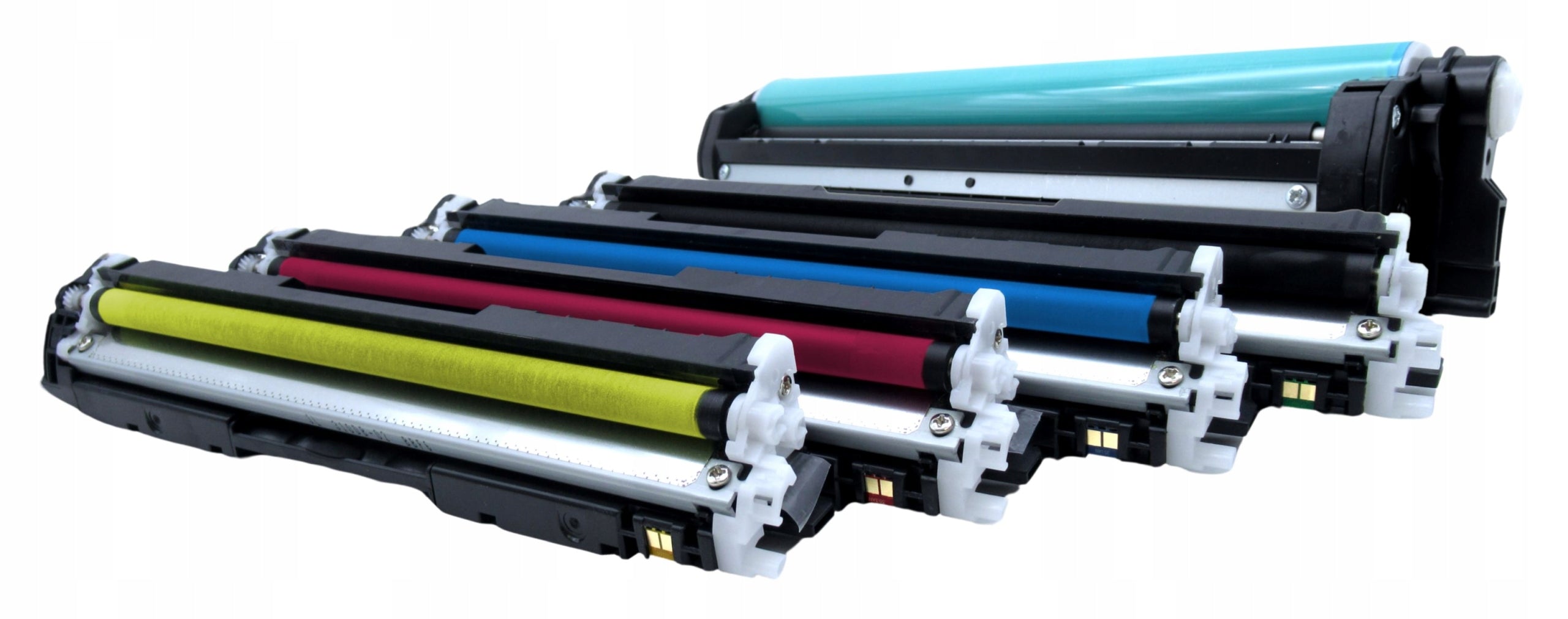 4 Toners + Drum for CANON LBP7010C CRG729 printer Manufacturer code 4367B002-4371B002 / CRG 729/ LBP 7010/18