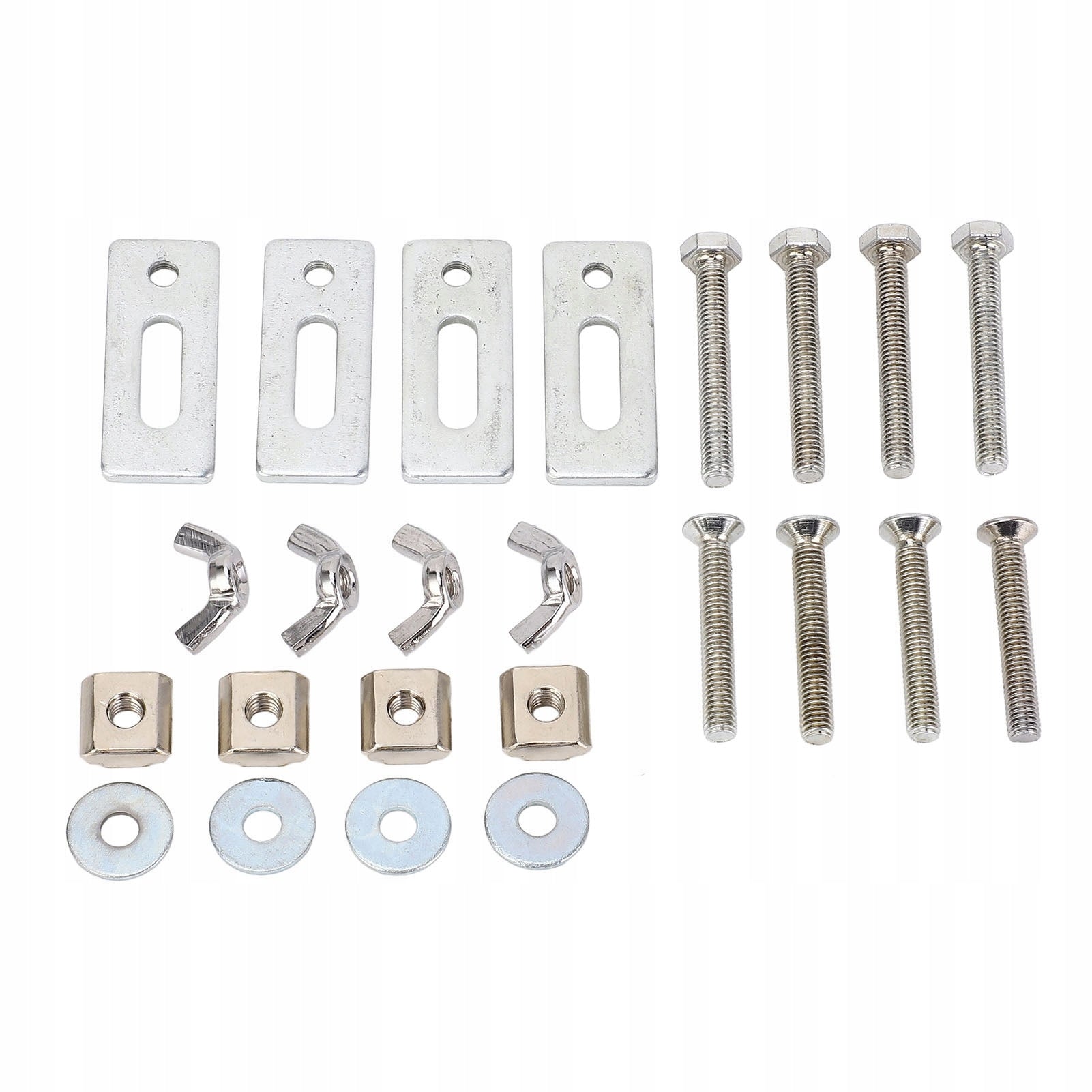 4 Trails T Track Mini Hold Down Clamp M6 Nut Cync Aluminium 4Z Brand no brand