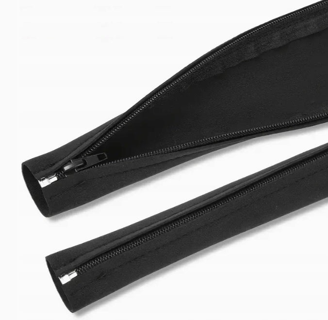 4 X ORGANIZER GRILLE BRAID NEOPRENE COVER FOR CABLE WIRES BLACK Model ORGANIZER MASKOWNICA OPLOT OSŁONA KABLI P342