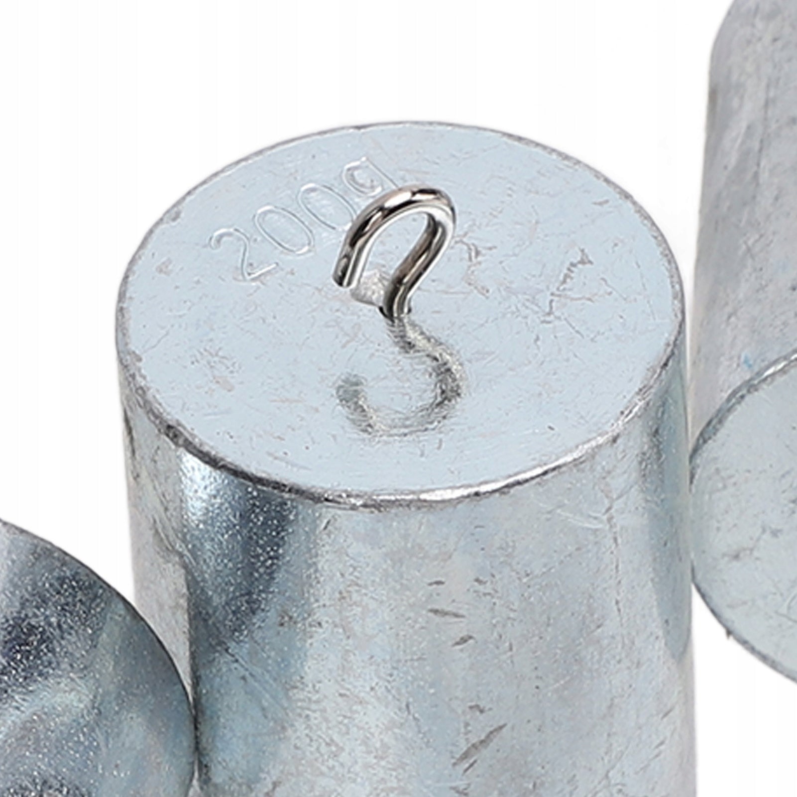 4 X WEIGHT CONTROL STANDARD 200G FOR PRECISION WEIGHT CALIBRATION Manufacturer code 010640