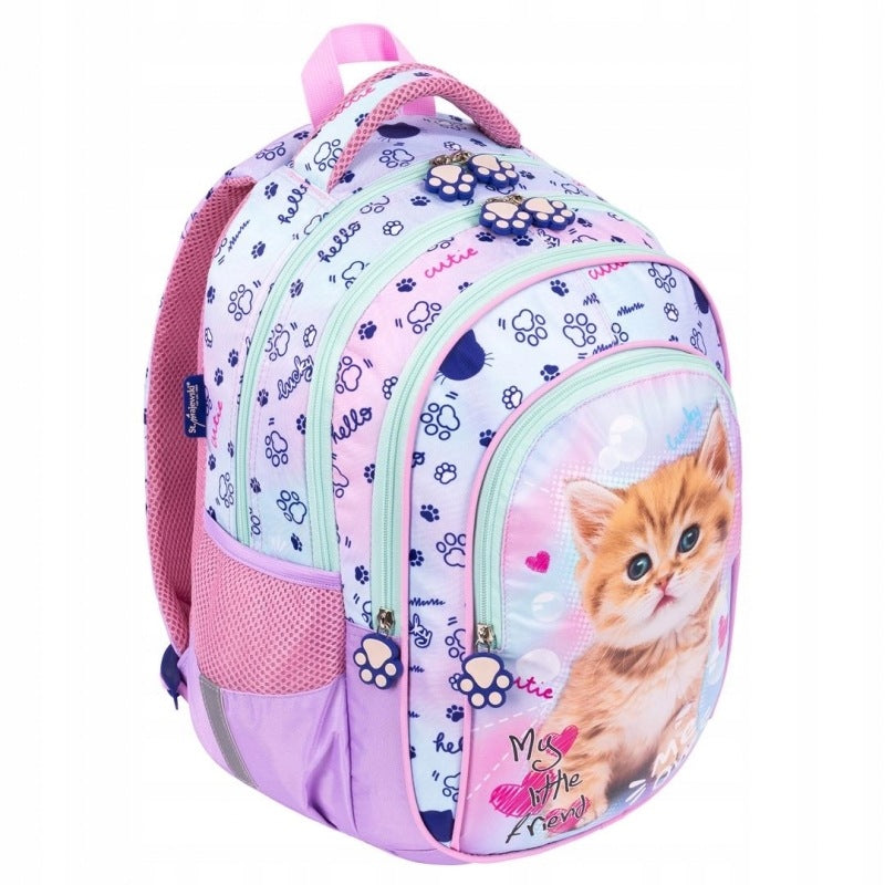 4-chamber backpack Stright BPL-58 My Little Friend Pastel 8845