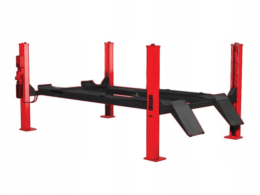 4-column workshop diagnostic lift 6,4T INVENTO EL 464WA
