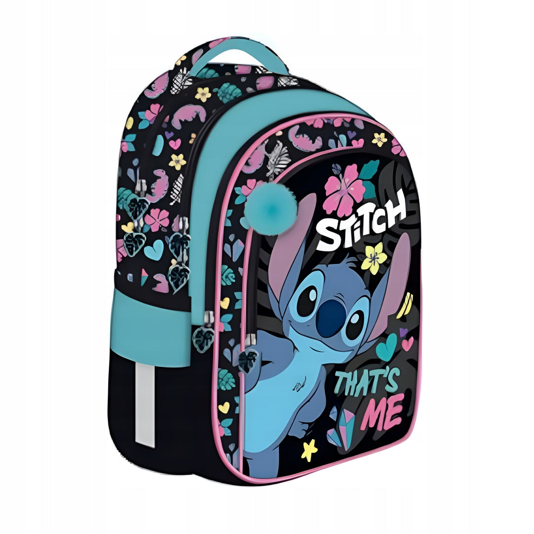 4 compartment backpack BPL- 58. Stitch That's Me St. Majewski