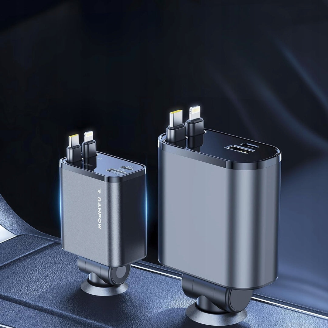 4 in 1 65W Car Charger, USB-C, PD 3.0 Lisen 1630 Manufacturer no brand