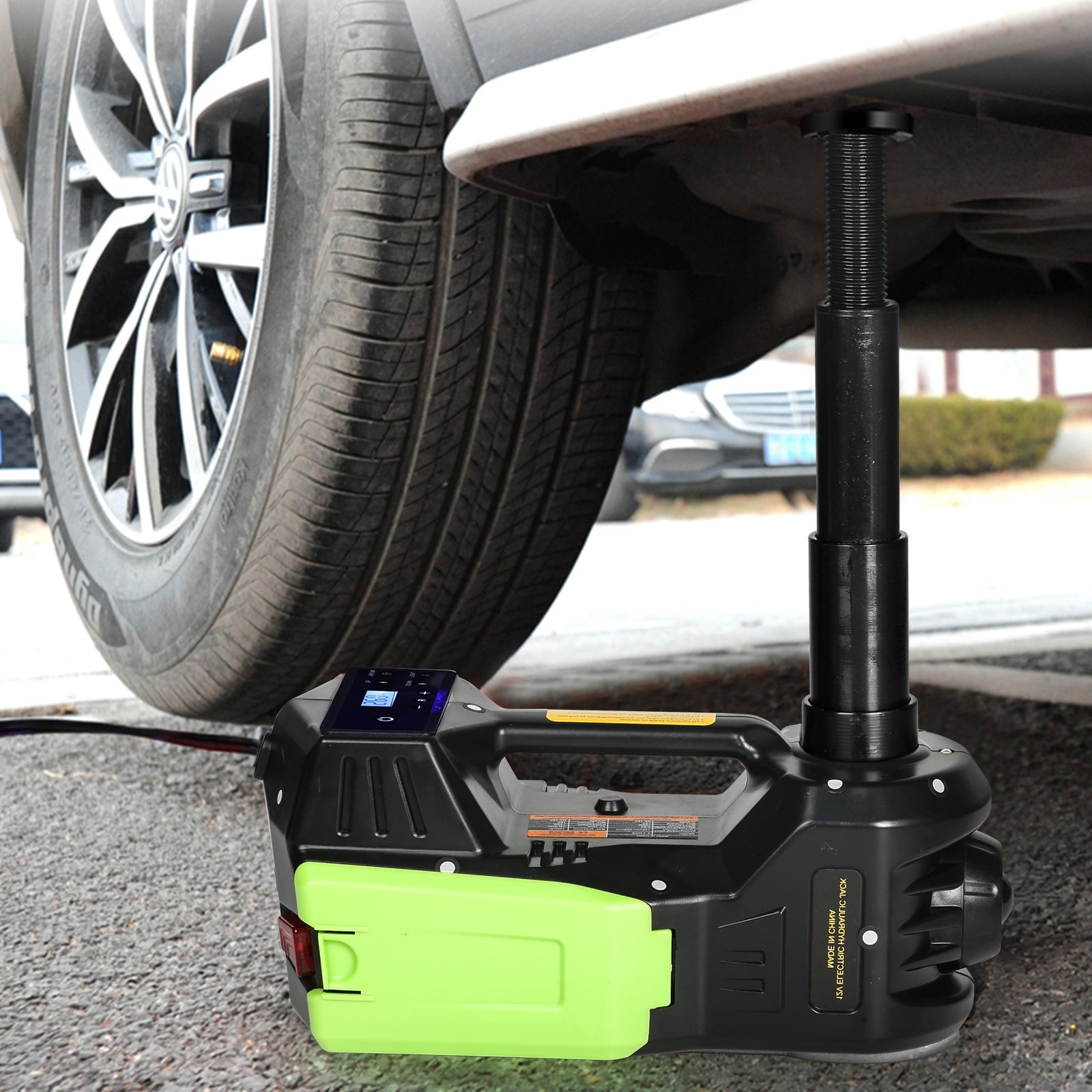 4 in 1 Car Jack Kit -12V 5T Electric Hydraulic Car Floor Jack Manufacturer code Car Jack Kit