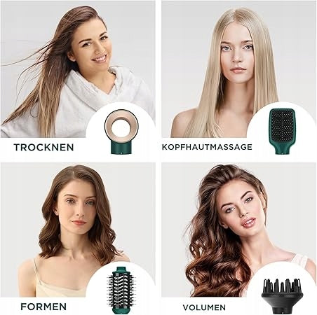 4-in-1 Dryer Brush Set Hair Care Kit Manufacturer code B0CFZN78CR