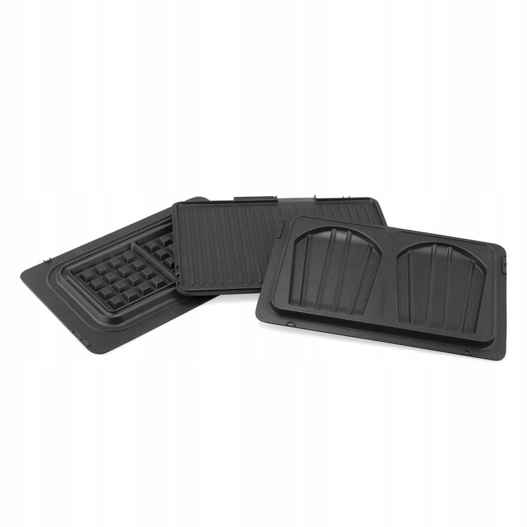 4-in-1 Electric Grill with Removable Plates for Sandwich Preparation, Brand Princess