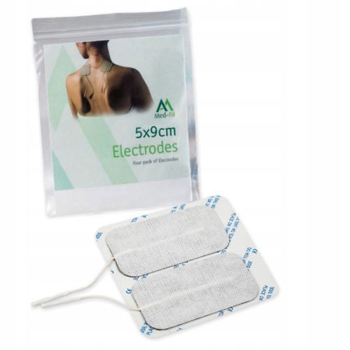 4 large electrodes gel pads OBI, ELLE TENS, BODY CLOCK FOR CHILDBIRTH
