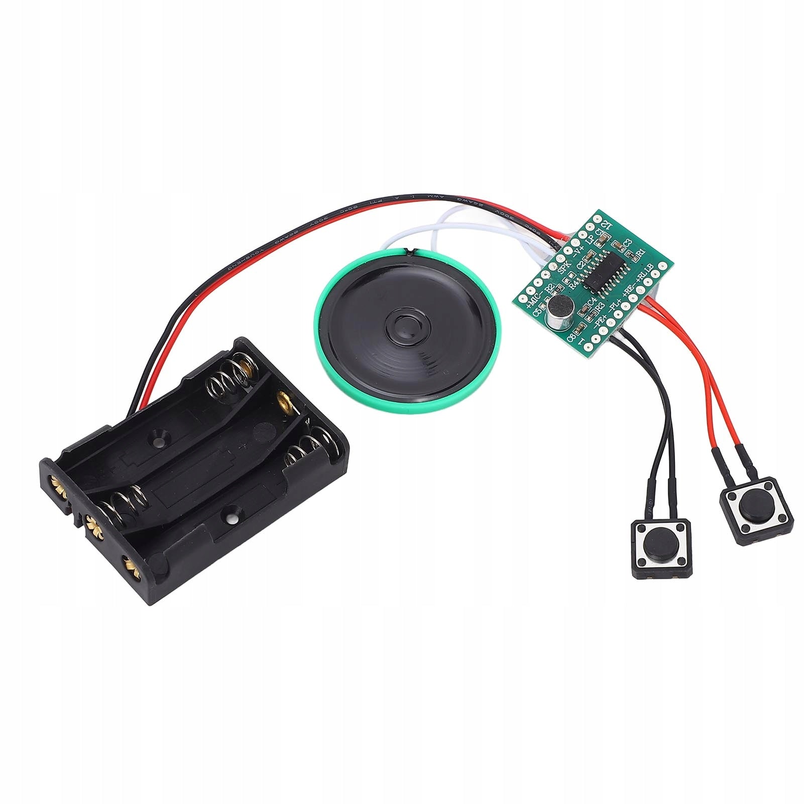 4 minutes sound module Button control DIY music leristra IA Brand no brand