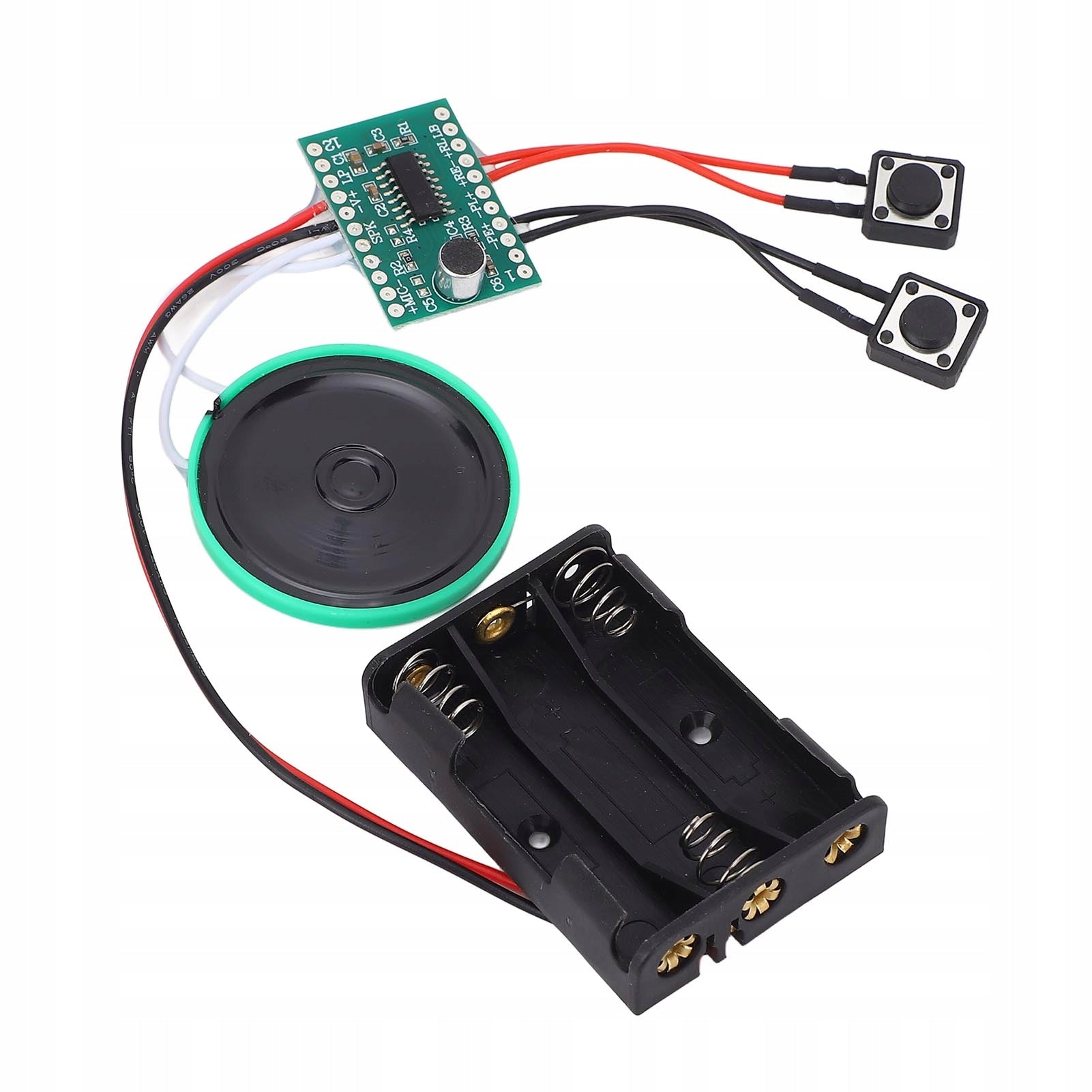4 minutes sound module Button control DIY music leristra IA Manufacturer code AG250819084149