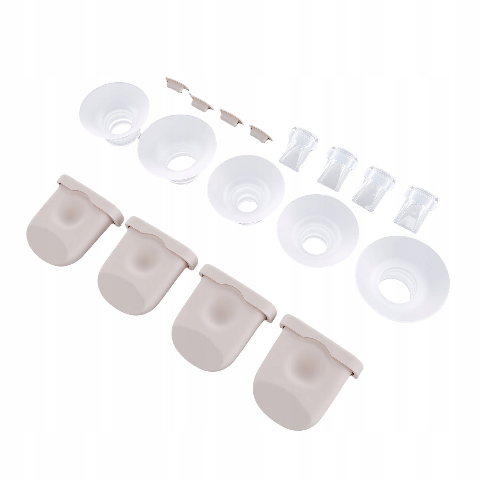 4 pcs Duck Beak Valves Membrane Spout Cap 5 pcs U3 Medical device no