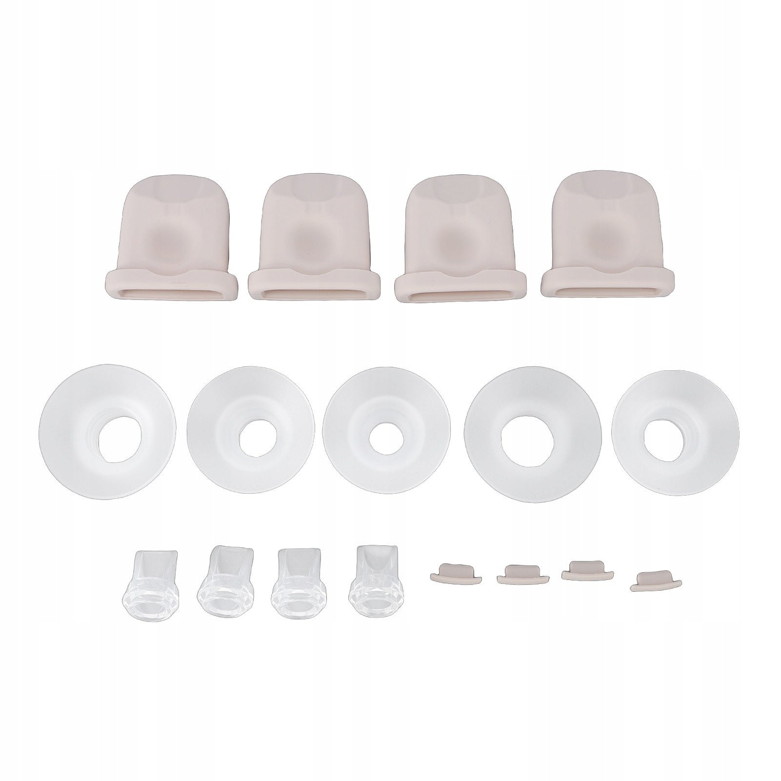 4 pcs Duck Beak Valves Membrane Spout Cap 5 pcs Z0 Medical device no