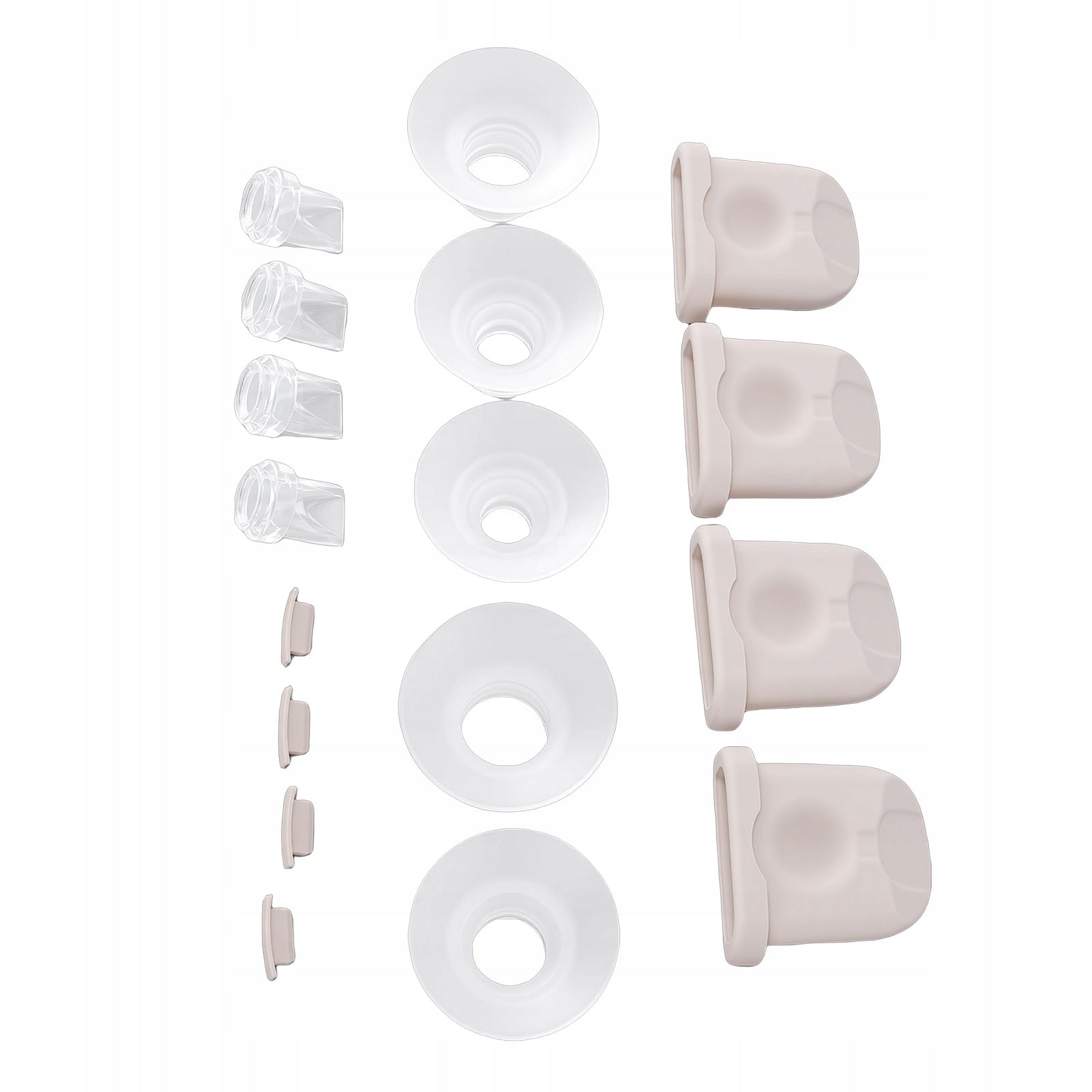 4 pcs Duck Beak Valves Membrane Spout Cap 5 pcs Z0 Medical device type medical device or in-vitro diagnostic medical device