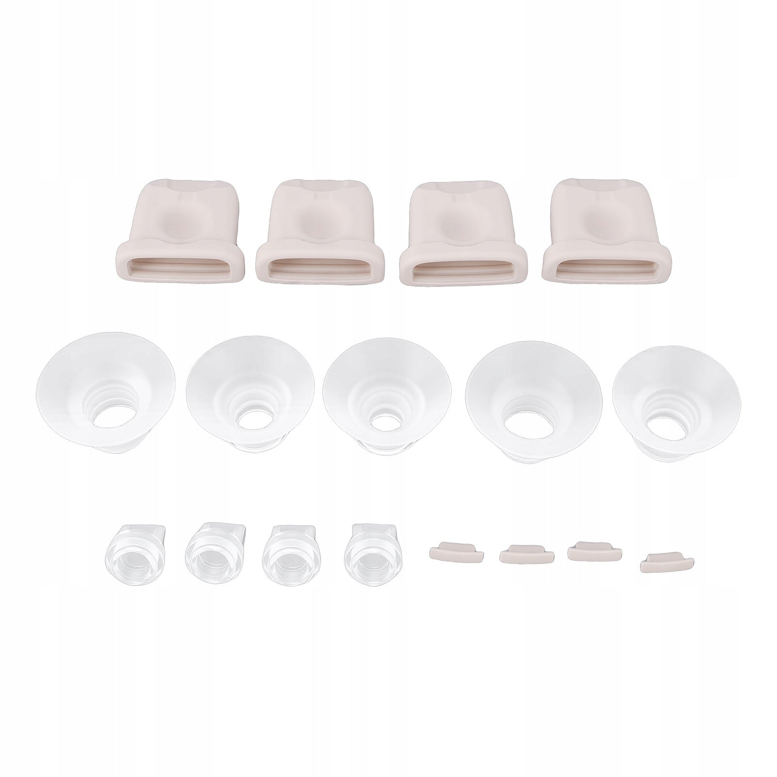 4 pcs Duck Beak Valves Membrane Spout Cap 5 pcs Z0
