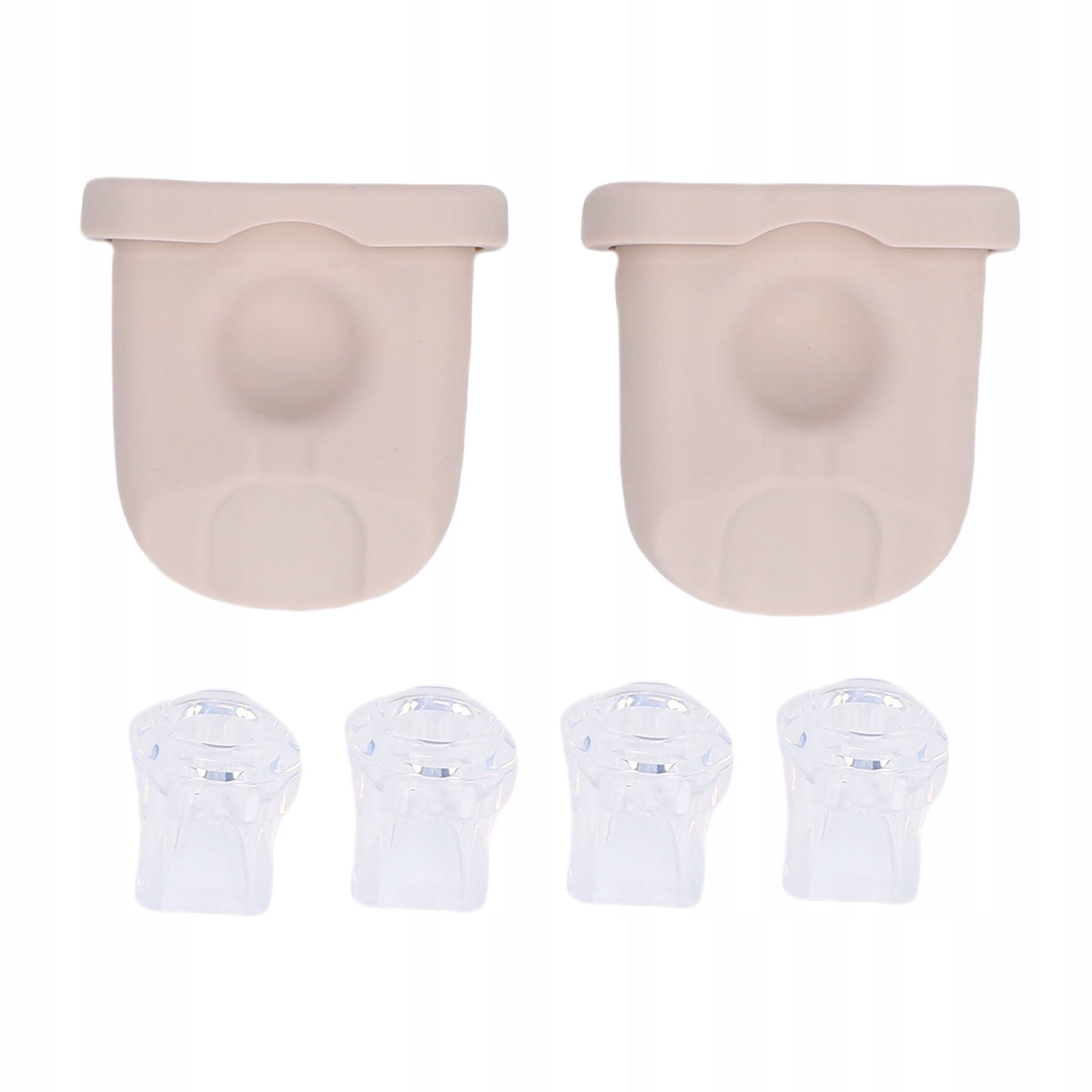 4 pcs duck beak valves and 2 pcs IZ membrane replacements Medical device no